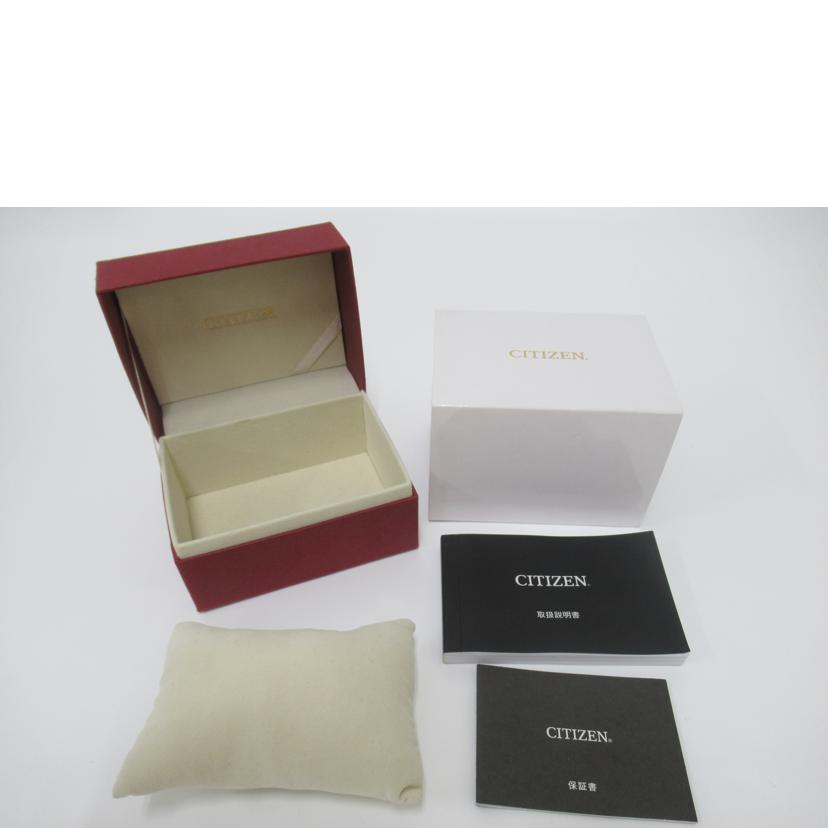 CITIZEN シチズン/メンズウォッチ/ソーラー電波/H145-S073553//3D1020079/ABランク/63