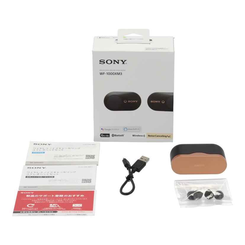 SONY ソニー/ワイヤレスイヤホン/WF-1000XM3//Cランク/81
