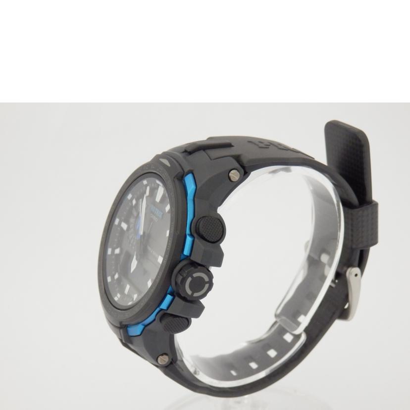 CASIO/プロトレック トリプルセンサー/タフソーラー/PRW-6100Y//ABランク/88