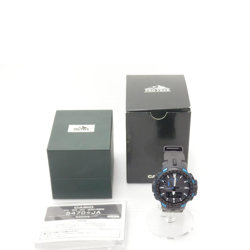 CASIO/プロトレック トリプルセンサー/タフソーラー/PRW-6100Y//ABランク/88