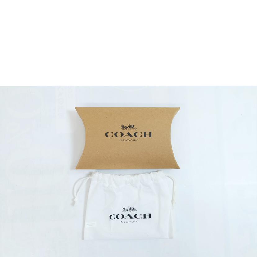 COACH コーチ/レザーカードケース/91308//299*/ABランク/71