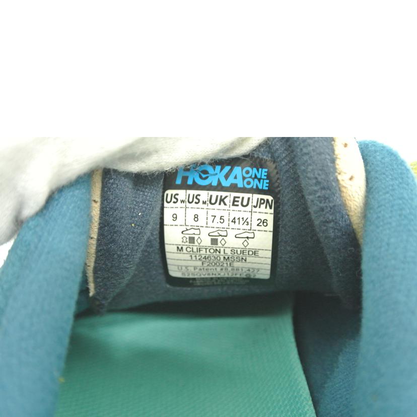 HOKA ONE ONE ホカオネオネ/M CLIFTON L SUEDE/1124630//SAランク/87