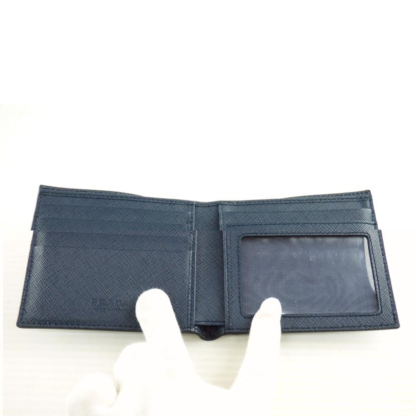 PRADA プラダ/2つ折り札入れ/2MO233//85/Bランク/64