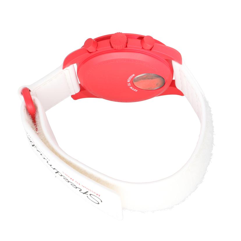 OMEGA×swatch オメガ×スウォッチ/ムーンスウォッチ/MISSION TO MARS/クオーツ/SO33R100//SAランク/88