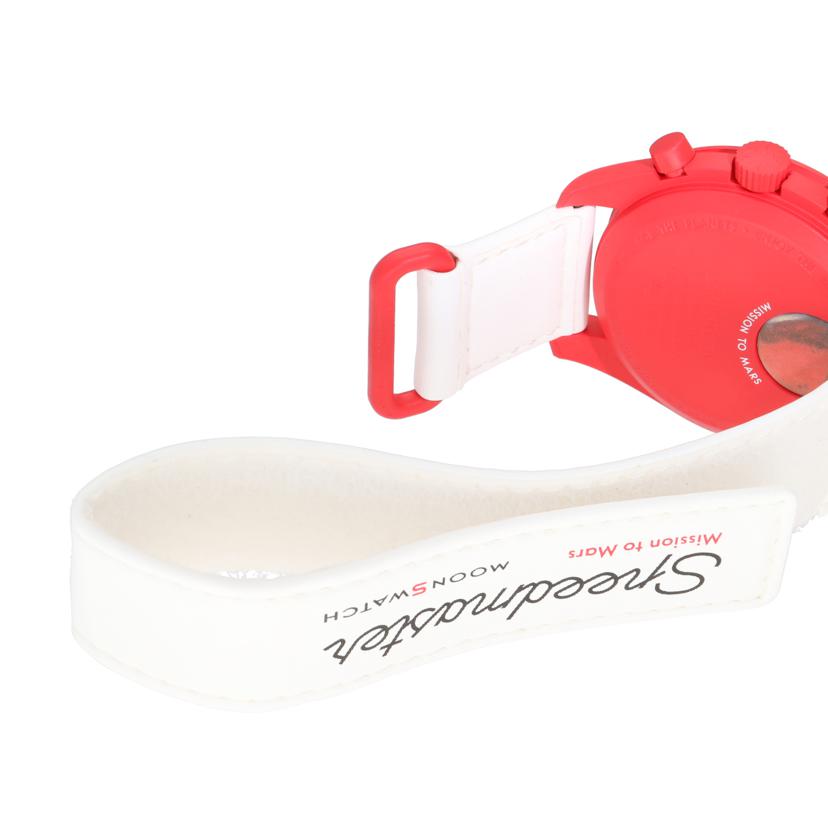 OMEGA×swatch オメガ×スウォッチ/ムーンスウォッチ/MISSION TO MARS/クオーツ/SO33R100//SAランク/88