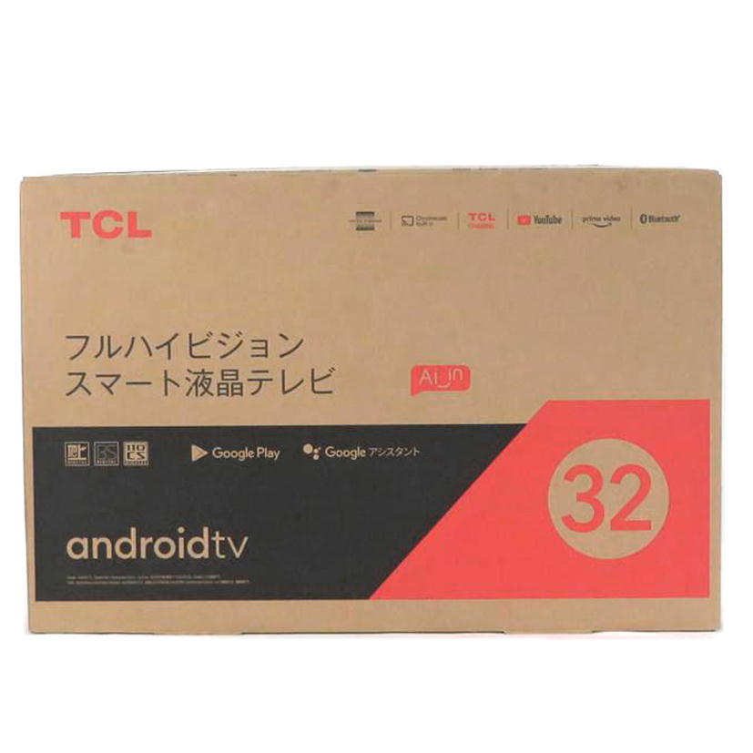 TCL/フルハイビジョン32型スマート液晶テレビ/32S5200A//2302AJA192628A00694/SAランク/81
