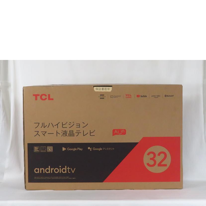 TCL/フルハイビジョン32型スマート液晶テレビ/32S5200A//2302AJA192628A00694/SAランク/81