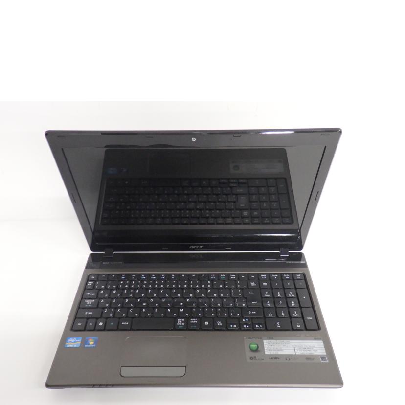 acer エイサー/Win10ノートPC/ASPIRE 5750/5750-F54D/K//LXR9702192148140F11601/Cランク/85