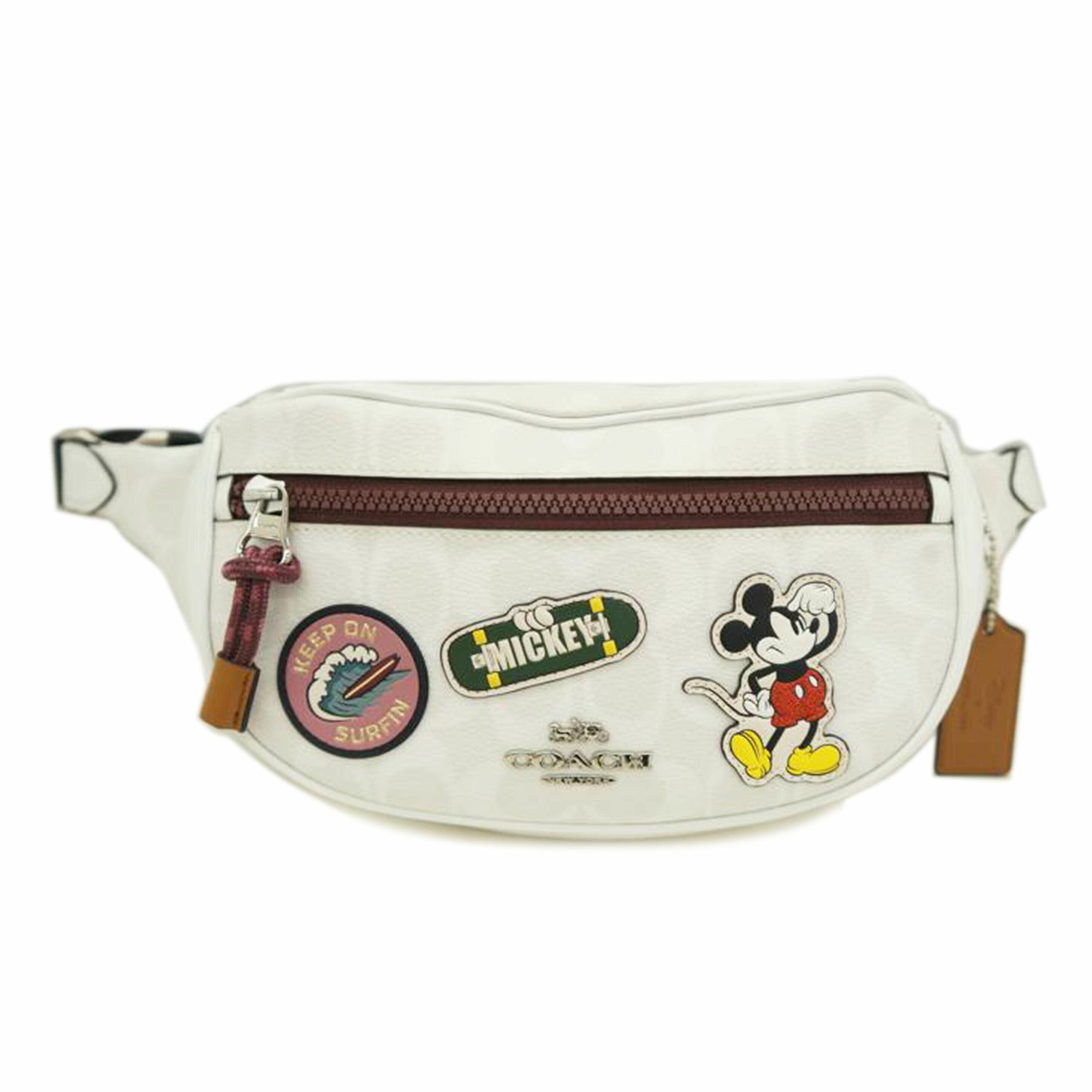 COACH コーチ/COACH×Disney ウエストバッグ/3786//B2080/ABランク/09