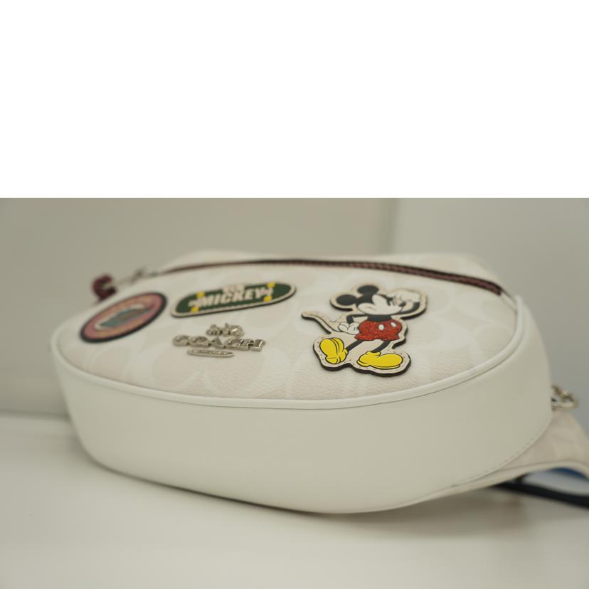 COACH コーチ/COACH×Disney ウエストバッグ/3786//B2080/ABランク/09