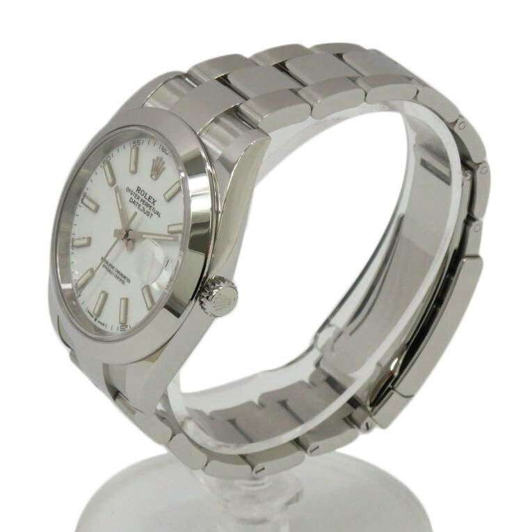 ROLEX ロレックス/DATE JUST/白文字盤/126300//461NJ412/Aランク/77
