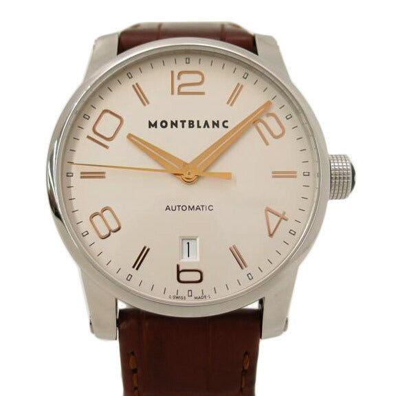 MONT BLANC モンブラン 腕時計 革ベルト/タイムウォーカー/メンズ/自動巻き/U0105813//BB2*****/Aランク/69