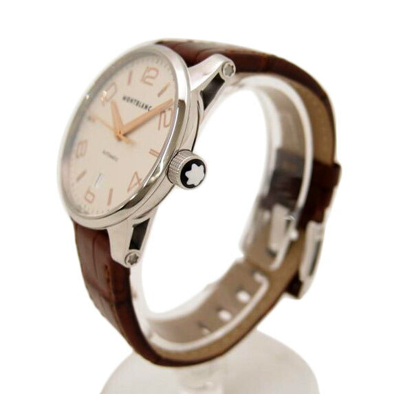 MONT BLANC モンブラン 腕時計 革ベルト/タイムウォーカー/メンズ/自動巻き/U0105813//BB2*****/Aランク/69