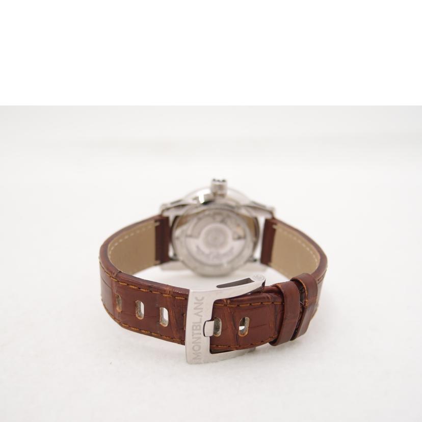 MONT BLANC モンブラン 腕時計 革ベルト/タイムウォーカー/メンズ/自動巻き/U0105813//BB2*****/Aランク/69