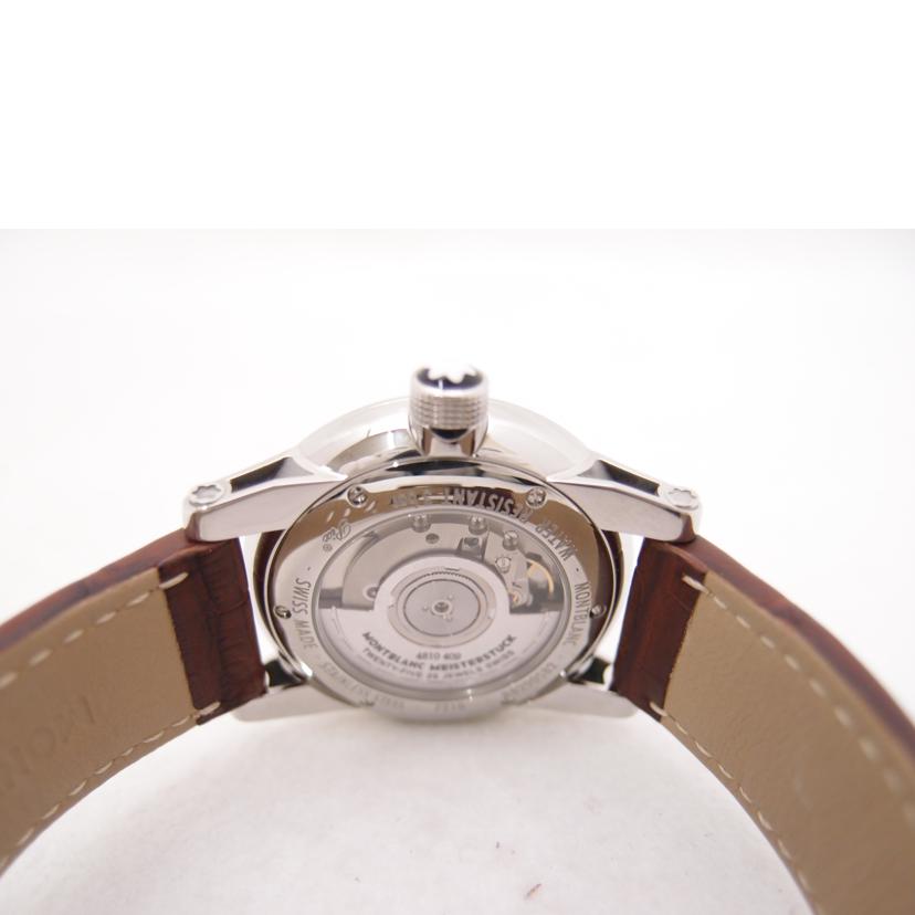 MONT BLANC モンブラン 腕時計 革ベルト/タイムウォーカー/メンズ/自動巻き/U0105813//BB2*****/Aランク/69