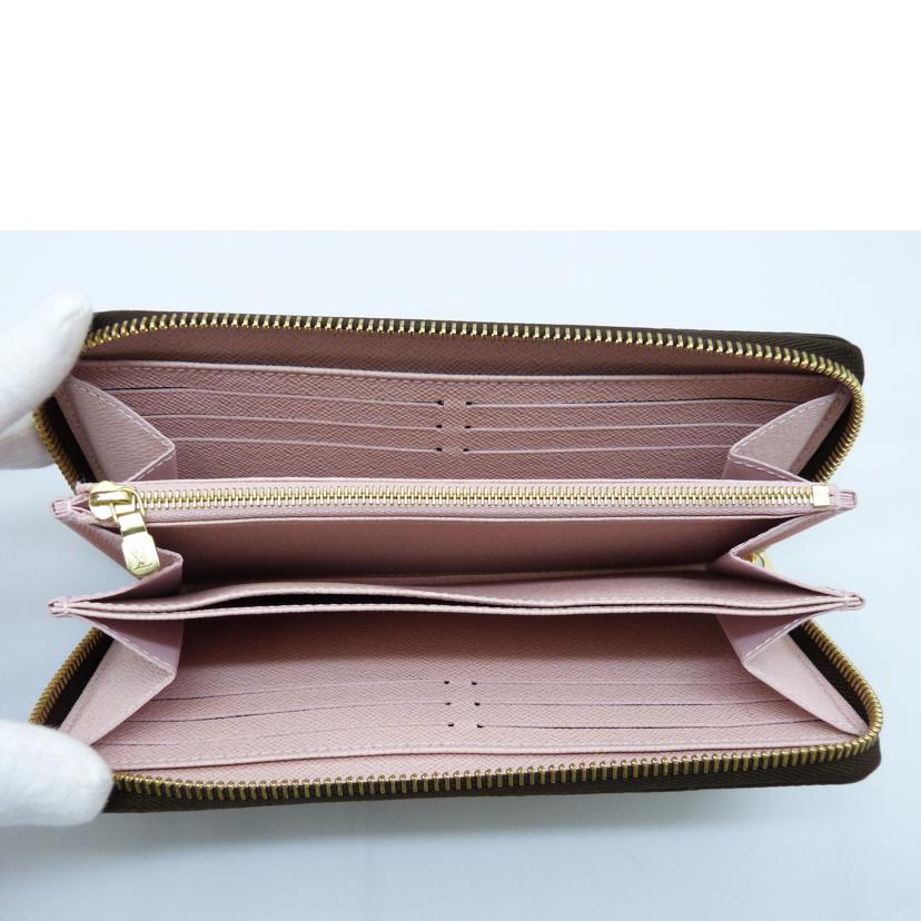 LOUIS VUITTON ルイ・ヴィトン/ジッピーウォレット/モノグラム/ローズバレリーヌ/M41894//CA3149/ABランク/03