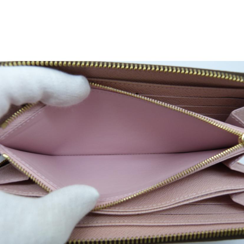 LOUIS VUITTON ルイ・ヴィトン/ジッピーウォレット/モノグラム/ローズバレリーヌ/M41894//CA3149/ABランク/03
