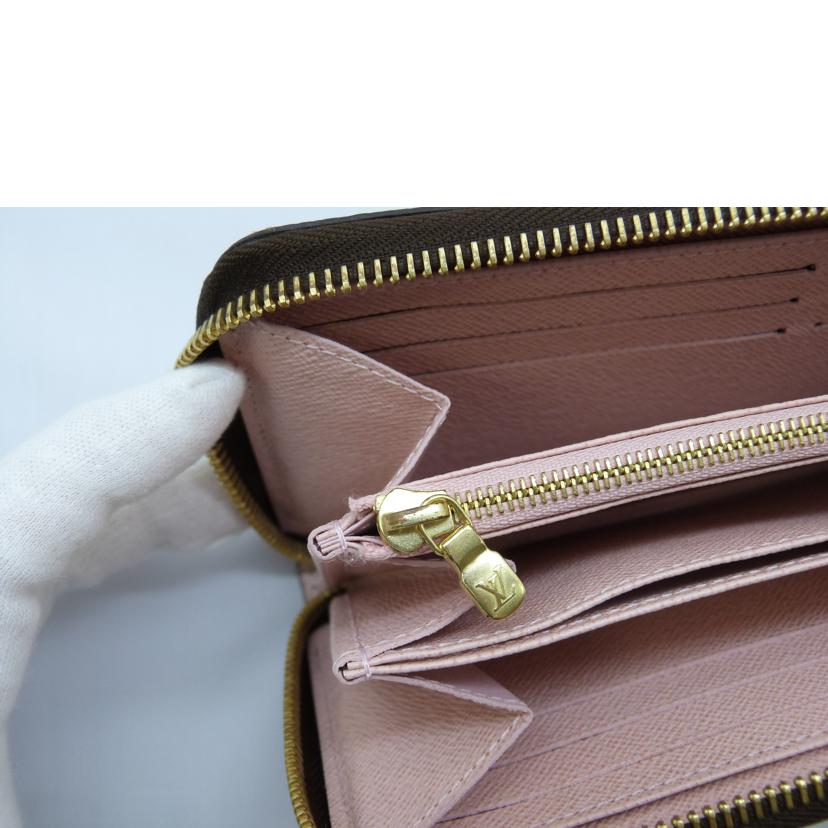 LOUIS VUITTON ルイ・ヴィトン/ジッピーウォレット/モノグラム/ローズバレリーヌ/M41894//CA3149/ABランク/03