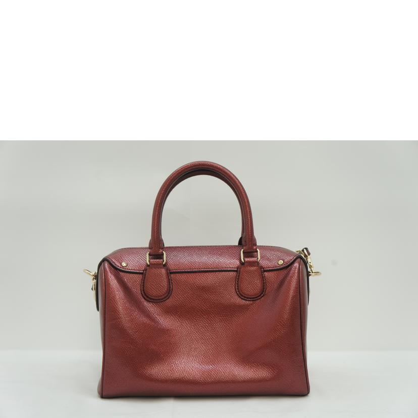 COACH コーチ/ラグジュアリークロスグレーンミニサッチェル/F56125//H1681/ABランク/09