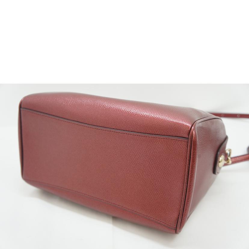 COACH コーチ/ラグジュアリークロスグレーンミニサッチェル/F56125//H1681/ABランク/09