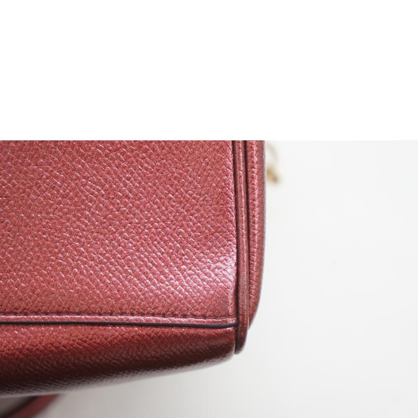 COACH コーチ/ラグジュアリークロスグレーンミニサッチェル/F56125//H1681/ABランク/09