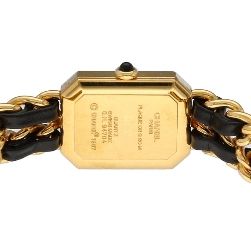 CHANEL シャネル/プルミエールM/レディース/クオーツ/H0001//Q.H******/Bランク/64