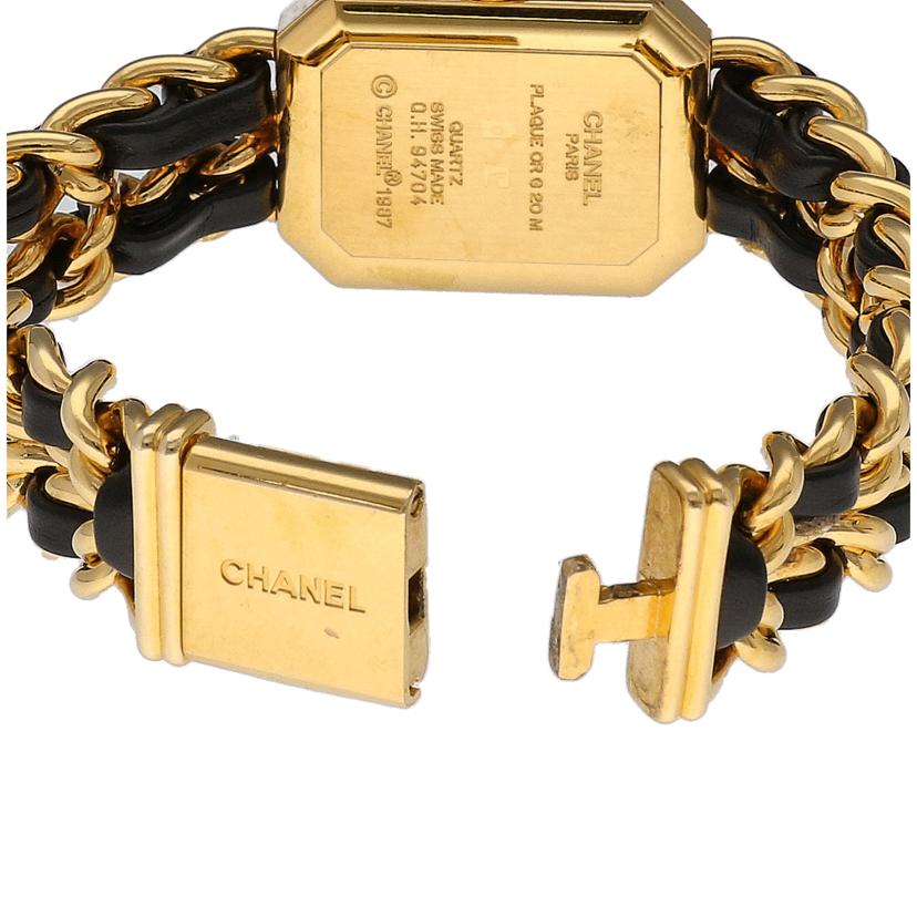 CHANEL シャネル/プルミエールM/レディース/クオーツ/H0001//Q.H******/Bランク/64
