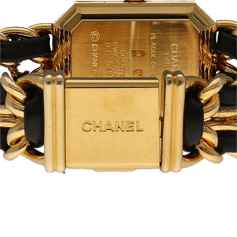 CHANEL シャネル/プルミエールM/レディース/クオーツ/H0001//Q.H******/Bランク/64
