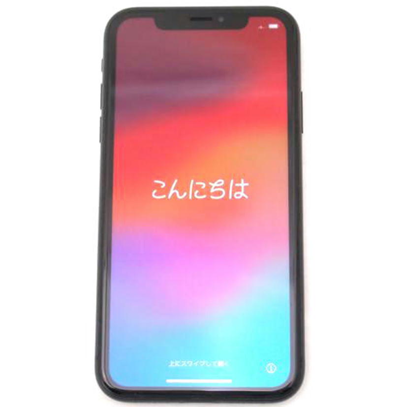 Apple アップル/iPhone XR 64GB/SIMロック解除済み/MT002J/A/G0NXJ1QMKXKX/ABランク/69