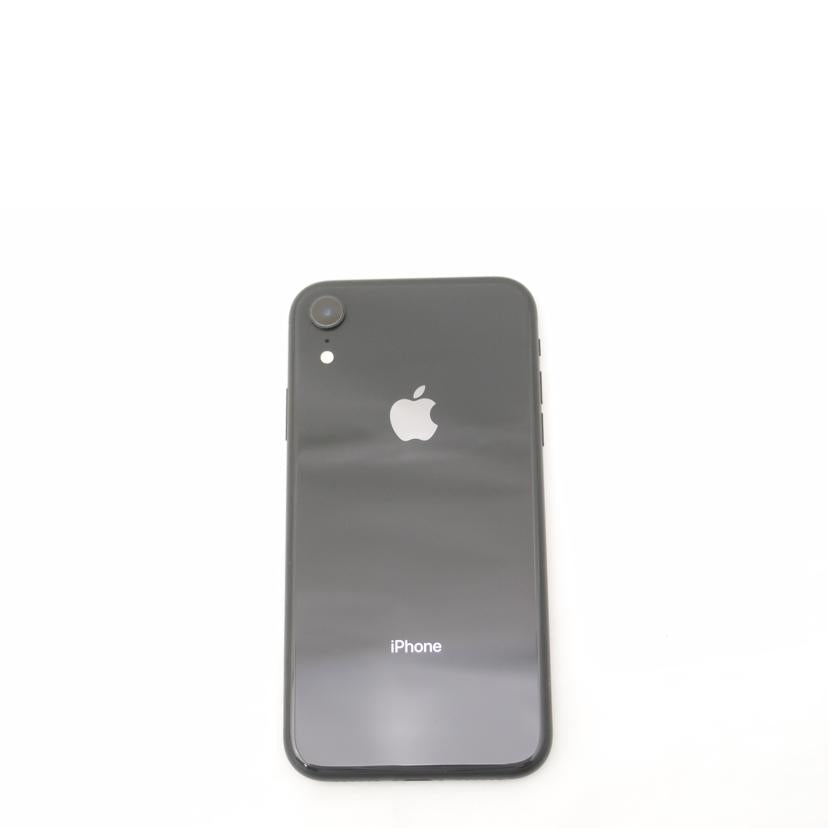Apple アップル/iPhone XR 64GB/SIMロック解除済み/MT002J/A//G0NXJ1QMKXKX/ABランク/69