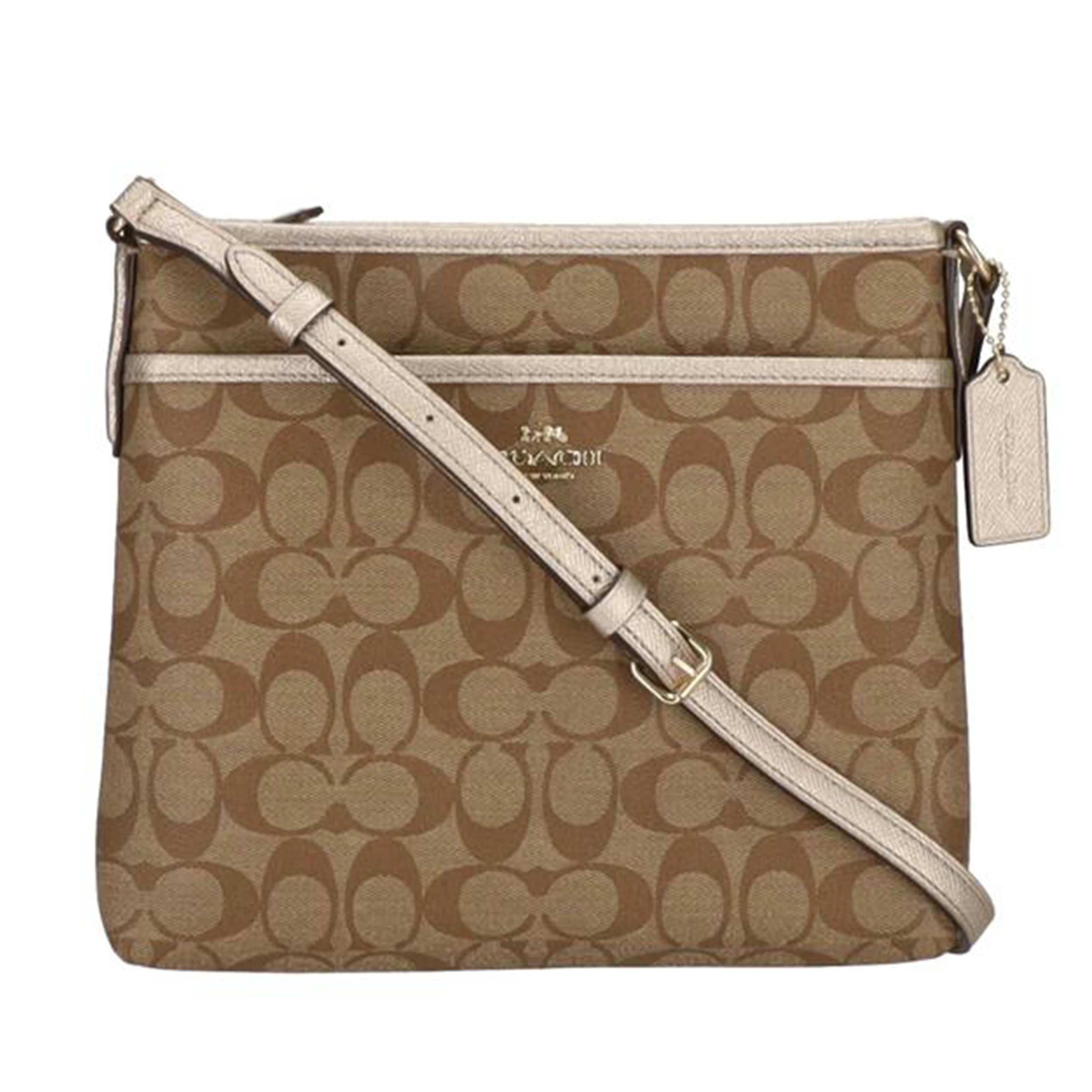 COACH コーチ/シグネチャー ショルダーバッグ/F39757//D1992/Aランク/75