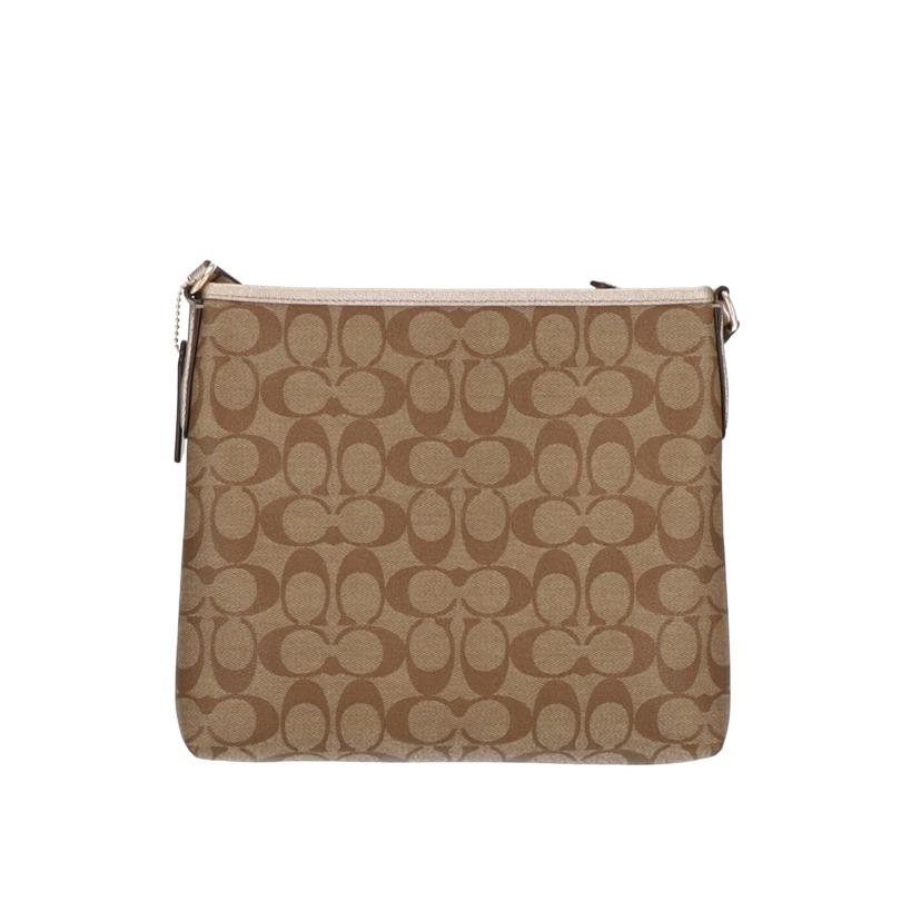 COACH コーチ/シグネチャー ショルダーバッグ/F39757//D1992/Aランク/75