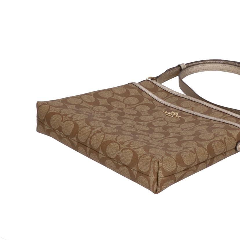 COACH コーチ/シグネチャー ショルダーバッグ/F39757//D1992/Aランク/75