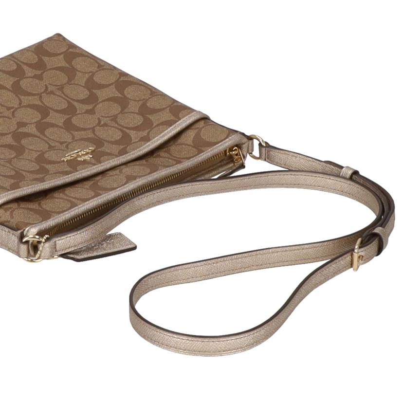 COACH コーチ/シグネチャー ショルダーバッグ/F39757//D1992/Aランク/75