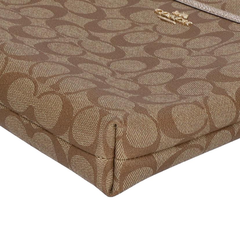 COACH コーチ/シグネチャー ショルダーバッグ/F39757//D1992/Aランク/75