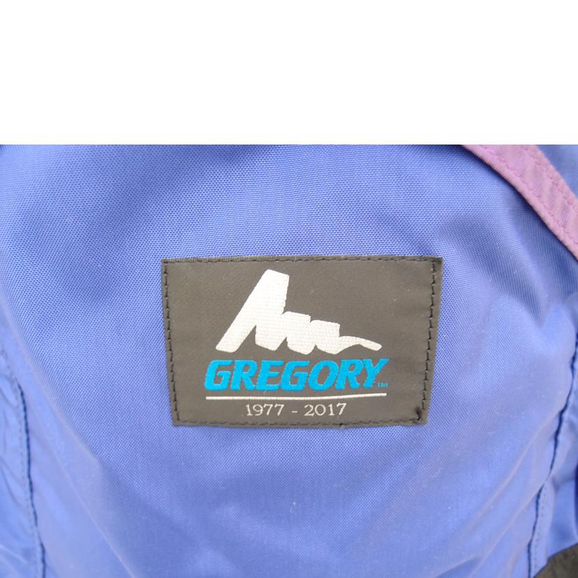 GREGORY グレゴリー/GREGORY DAYPACK BLUELETTER//SAランク/69