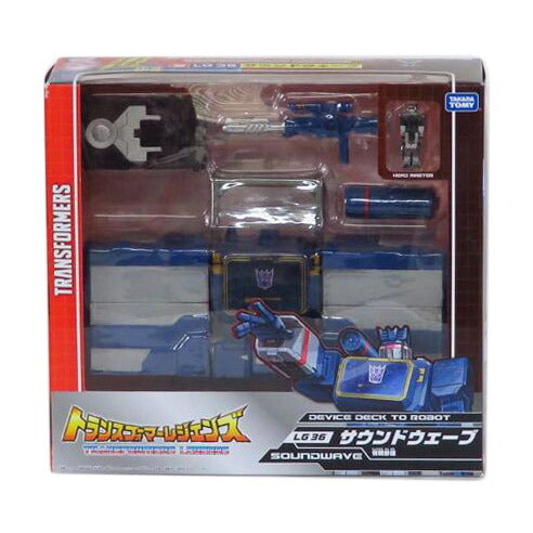 TAKARATOMY タカラトミー/トランスフォーマーレジェンズ サウンドウェーブ 情報参謀/LG36//SAランク/81