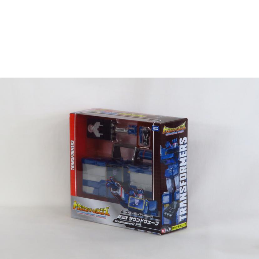 TAKARATOMY タカラトミー/トランスフォーマーレジェンズ サウンドウェーブ 情報参謀/LG36//SAランク/81