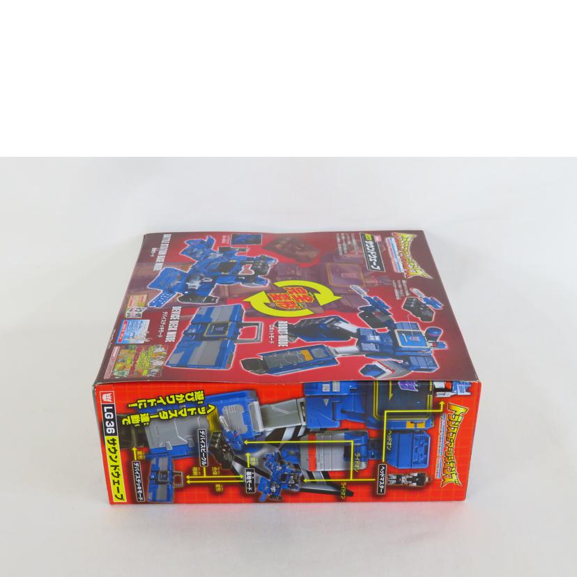 TAKARATOMY タカラトミー/トランスフォーマーレジェンズ サウンドウェーブ 情報参謀/LG36//SAランク/81