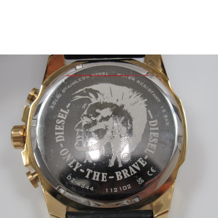DIESEL ディーゼル/メンズウォッチ/メガチーフ/クォーツ/DZ-4344//112102/ABランク/63