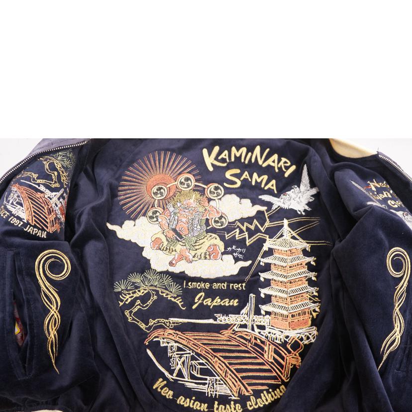 爆裂爛漫娘/爆裂爛漫娘 スカジャン 雷様&芸者/BRSK-12000//ABランク/67