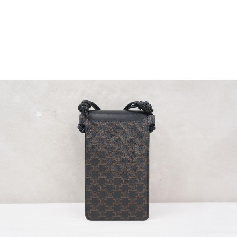 CELINE セリーヌ/トリオンフキャンバスミニショルダー//S.IP.3291/Aランク/67