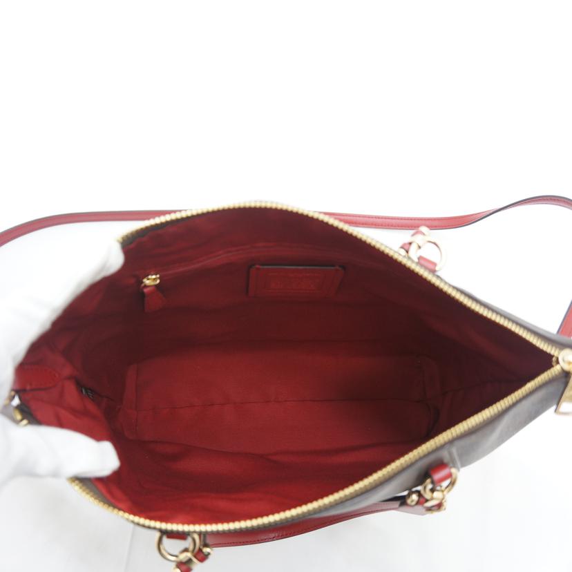 COACH コーチ/ラグジュアリーシグネチャープレーリーサッチェル/79998//E2154/Aランク/09