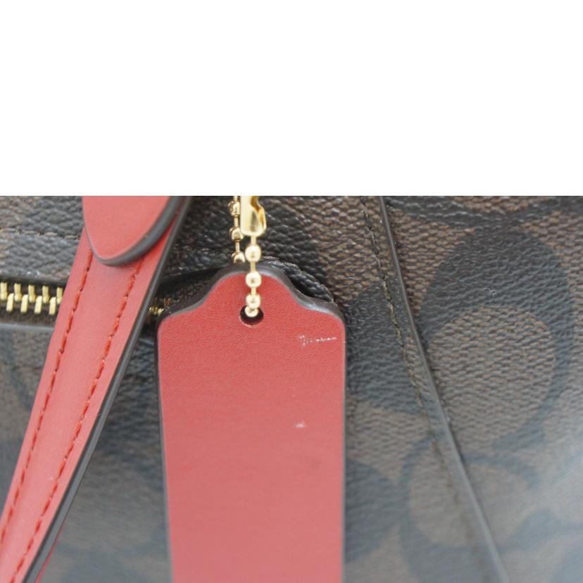 COACH コーチ/ラグジュアリーシグネチャープレーリーサッチェル/79998//E2154/Aランク/09