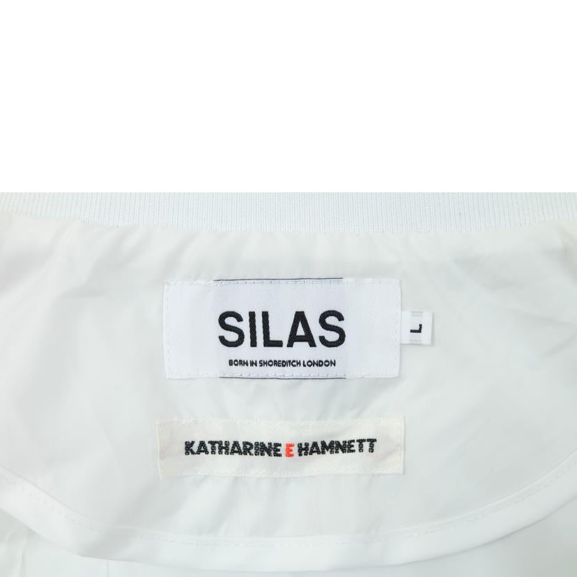 SILAS×KATHARINE E HAMNETT/ジップアップナイロンジャケット/10171505//ABランク/71