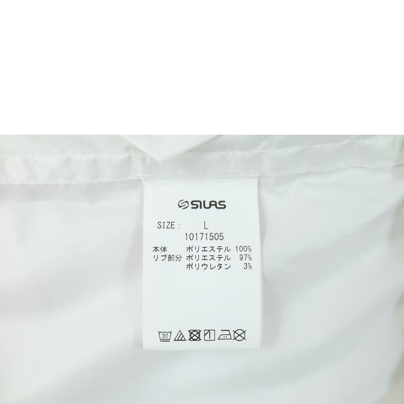 SILAS×KATHARINE E HAMNETT/ジップアップナイロンジャケット/10171505//ABランク/71