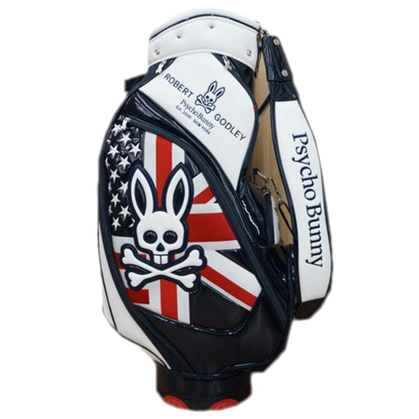 Psycho Bunny Robert Godley キャディバッグ LOGOART キャディバッグ