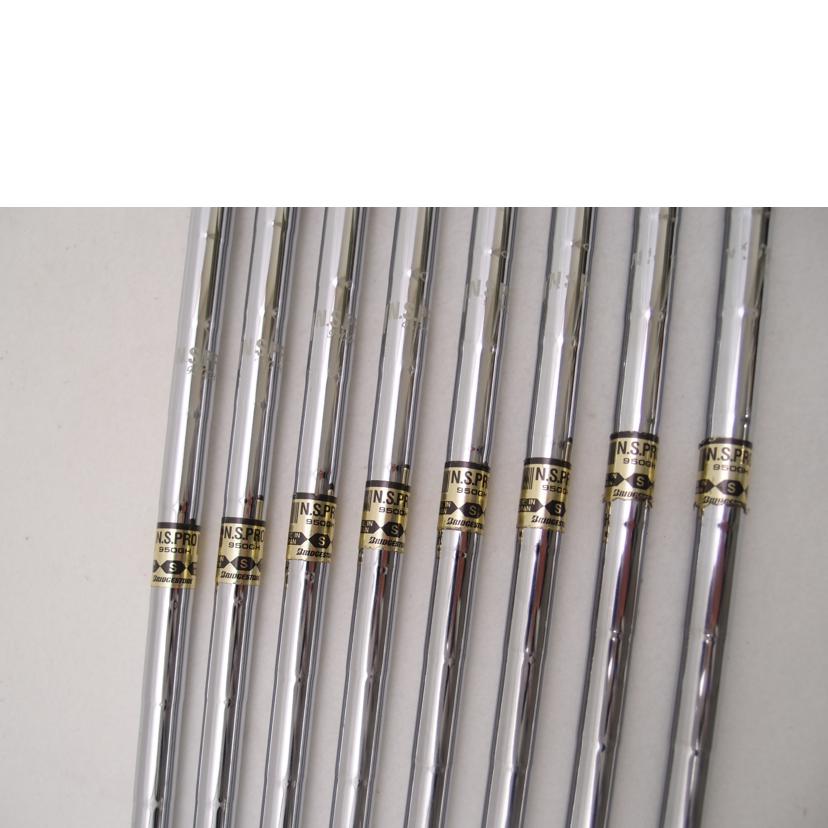 BRIDGESTONE ブリジストン/アイアンセット/8本/N.S.PRO 950GH/Flex:S/TOURSTAGE TS-201//ABランク/69