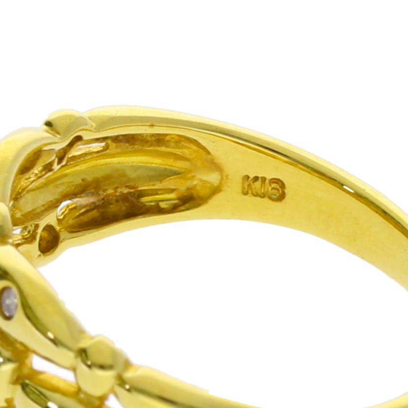 K18/K18ダイヤR 0.06/#12/3.9//0.06/Aランク/75