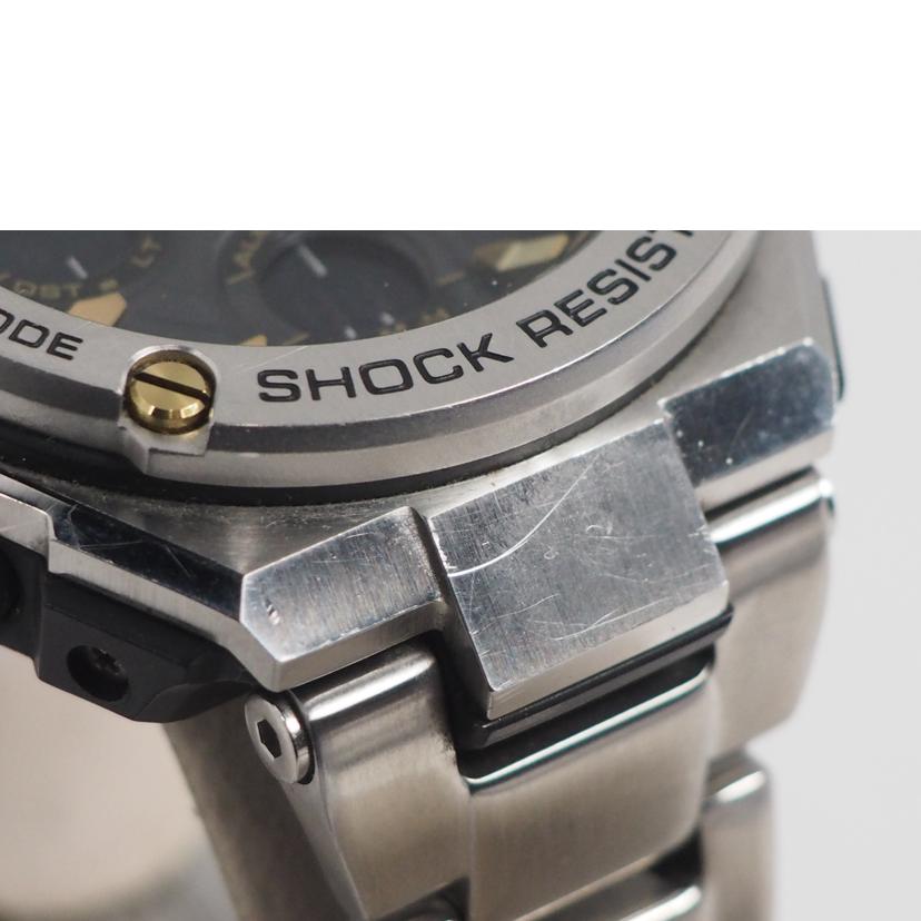 CASIO カシオ/Gスチール タフソーラー /GST-W110D//002*****/Bランク/79